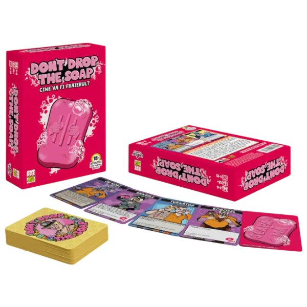 Настольная игра Dont Panic Games Dont drop the soap! 18+/ Стратегия photo 2