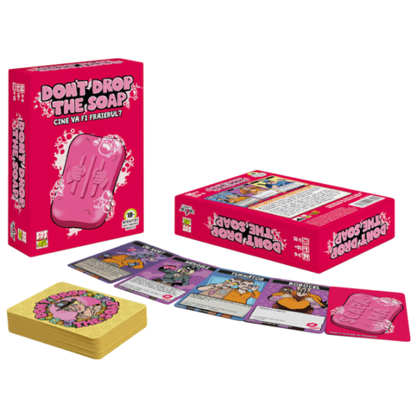 Настольная игра Dont Panic Games Dont drop the soap! 18+/ Стратегия photo 2