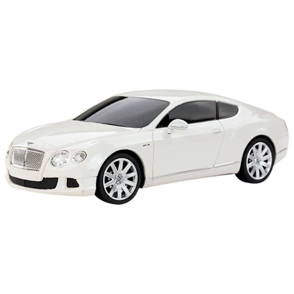 Mașină Rastar Bentley Confinental GT 50616 10 km/h / 2.4 GHz / Gray White photo 1 Mașină Rastar Bentley Confinental GT 50616 10 km/h / 2.4 GHz / Gray White photo 1