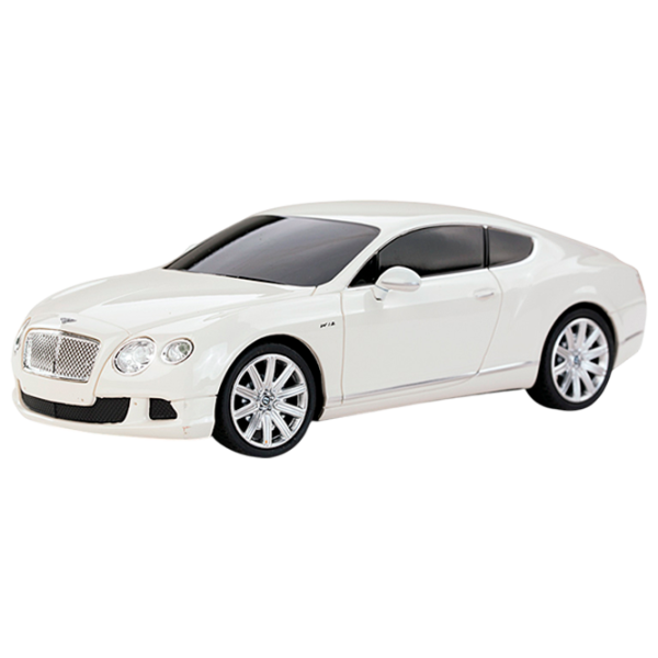 Mașină Rastar Bentley Confinental GT 50616 10 km/h / 2.4 GHz / Gray White photo 1 Mașină Rastar Bentley Confinental GT 50616 10 km/h / 2.4 GHz / Gray White photo 1