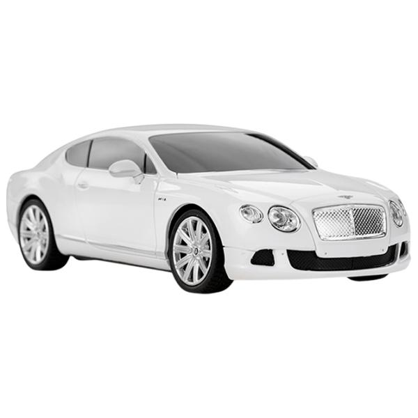 Mașină Rastar Bentley Confinental GT 50616 10 km/h / 2.4 GHz / Gray White photo 2 Mașină Rastar Bentley Confinental GT 50616 10 km/h / 2.4 GHz / Gray White photo 2