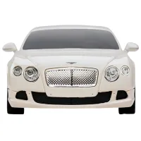 Mașină Rastar Bentley Confinental GT 50616 10 km/h / 2.4 GHz / Gray White photo 4