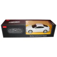 Mașină Rastar Bentley Confinental GT 50616 10 km/h / 2.4 GHz / Gray White photo 6