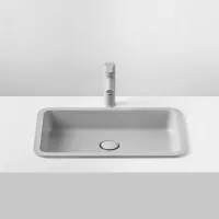 Lavoar Aquatoria MB-L-0103 Dreptunghiulară / Încastrabil / Gray photo 3