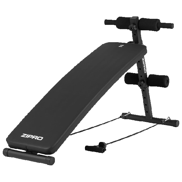 Спортивная скамья Zipro Slant Силовые упражнения / Черный photo 1 Спортивная скамья Zipro Slant Силовые упражнения / Черный photo 1