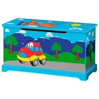 Комод Kesper 17743 32 x 59 x 26см / МДФ / Синий