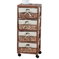 Комод Kesper 14216 82 x 34 x 31см / Дерево / Коричневый 