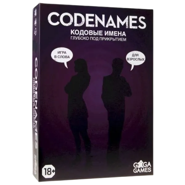 Настольная игра Lex Games Codenames: Deep Undercover 18+/ Для вечеринок photo 1