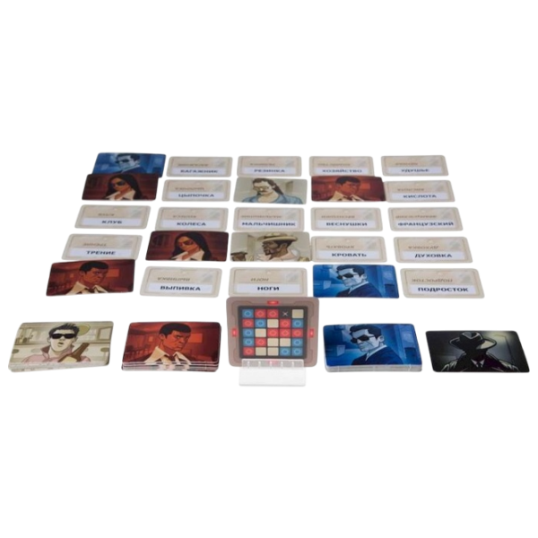 Настольная игра Lex Games Codenames: Deep Undercover 18+/ Для вечеринок photo 2