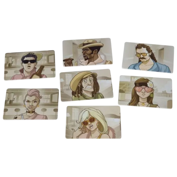 Настольная игра Lex Games Codenames: Deep Undercover 18+/ Для вечеринок photo 3