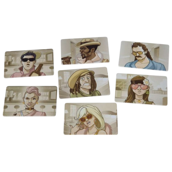 Настольная игра Lex Games Codenames: Deep Undercover 18+/ Для вечеринок photo 3