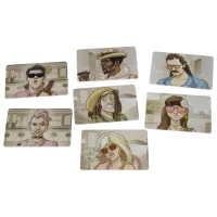 Joc de masă Lex Games Codenames: Deep Undercover 18+/ Pentru petreceri photo 3
