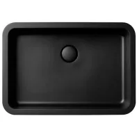 Умывальник Aquatoria MB-L-0104 Прямоугольная / Врезной / Черный