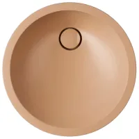 Lavoar Aquatoria MB-L-0122 Rotundă / Încastrabil / Bronze