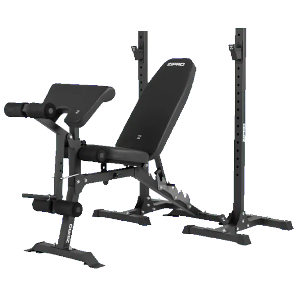 Bancă fitness Zipro Superset Antrenamente de forță / Black photo 1