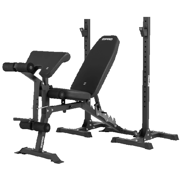 Bancă fitness Zipro Superset Antrenamente de forță / Black photo 1