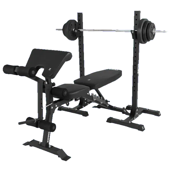 Bancă fitness Zipro Superset Antrenamente de forță / Black photo 2