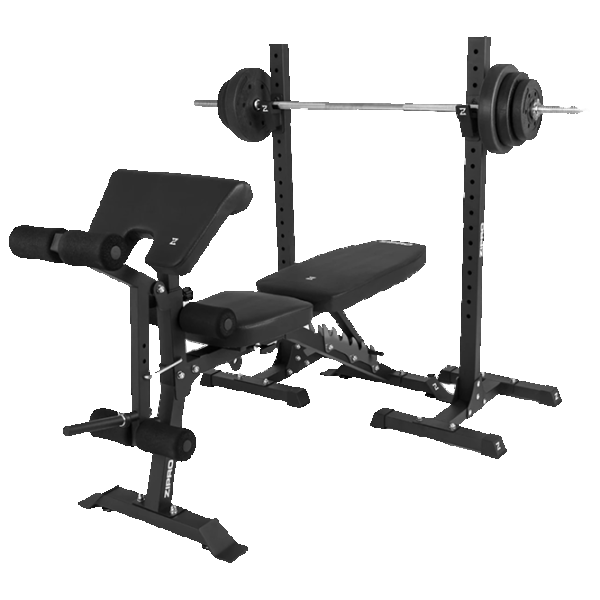 Bancă fitness Zipro Superset Antrenamente de forță / Black photo 2