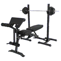 Спортивная скамья Zipro Superset Силовые упражнения / Черный photo 2