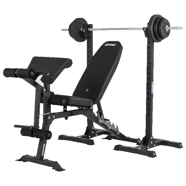 Bancă fitness Zipro Superset Antrenamente de forță / Black photo 3