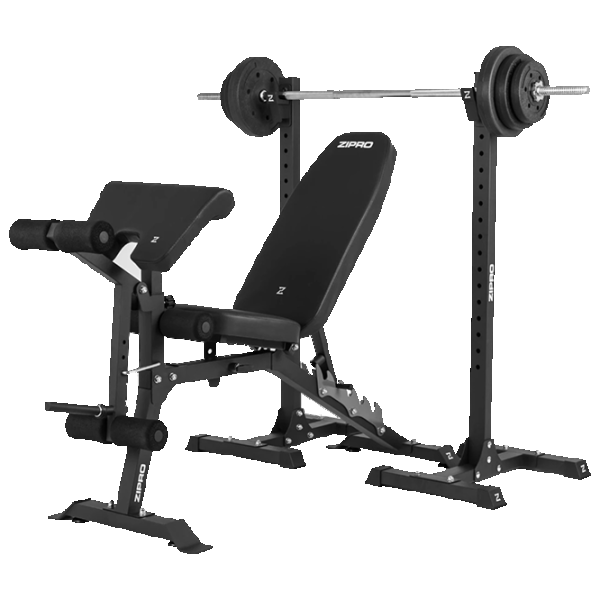 Bancă fitness Zipro Superset Antrenamente de forță / Black photo 3