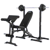 Спортивная скамья Zipro Superset Силовые упражнения / Черный photo 3
