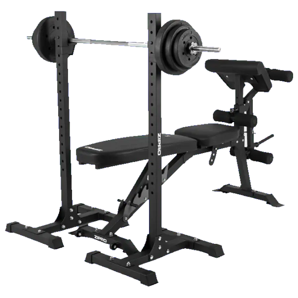 Bancă fitness Zipro Superset Antrenamente de forță / Black photo 4