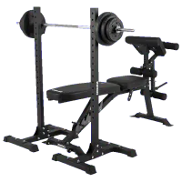 Спортивная скамья Zipro Superset Силовые упражнения / Черный photo 4