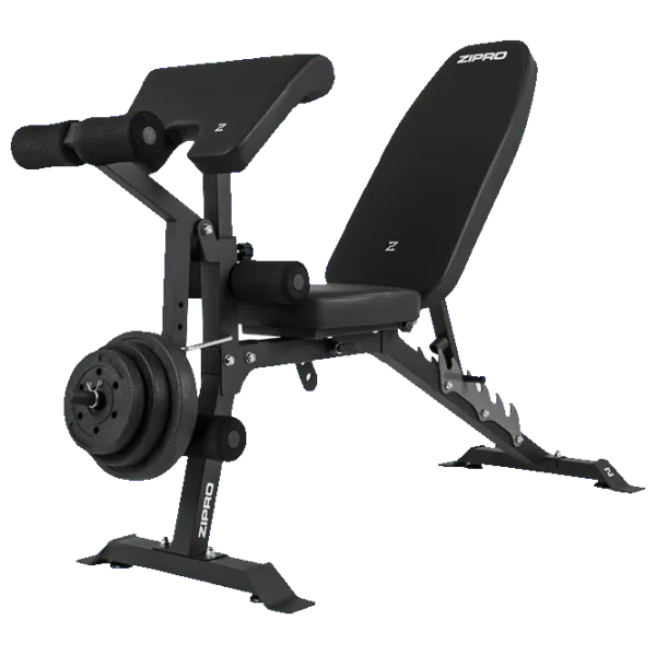 Bancă fitness Zipro Superset Antrenamente de forță / Black photo 5