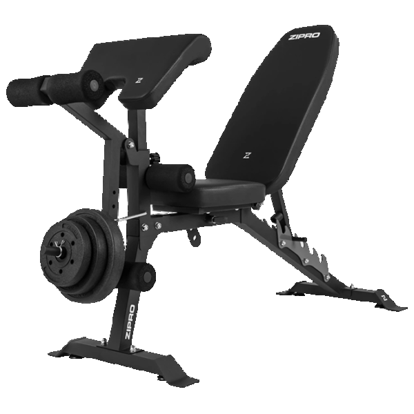 Bancă fitness Zipro Superset Antrenamente de forță / Black photo 5