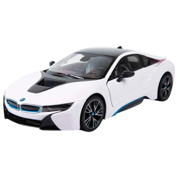 Машинка Rastar BMW i8 58386  / 2.4 ГГц / Черный Белый photo 1 Машинка Rastar BMW i8 58386  / 2.4 ГГц / Черный Белый photo 1