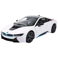 Mașină Rastar BMW i8 58386  / 2.4 GHz / Black White