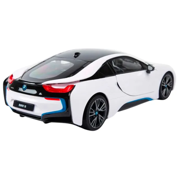 Машинка Rastar BMW i8 58386  / 2.4 ГГц / Черный Белый photo 2 Машинка Rastar BMW i8 58386  / 2.4 ГГц / Черный Белый photo 2