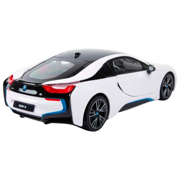Машинка Rastar BMW i8 58386  / 2.4 ГГц / Черный Белый photo 2 Машинка Rastar BMW i8 58386  / 2.4 ГГц / Черный Белый photo 2