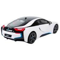 Mașină Rastar BMW i8 58386 / 2.4 GHz / Black White photo 2