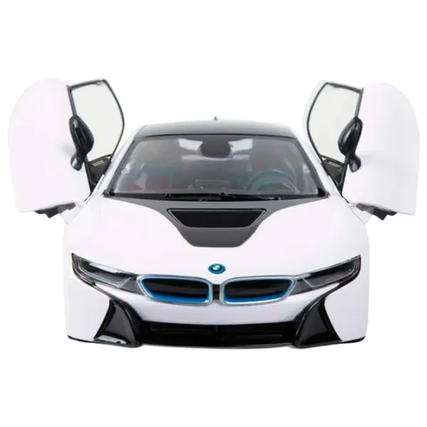 Машинка Rastar BMW i8 58386  / 2.4 ГГц / Черный Белый photo 3 Машинка Rastar BMW i8 58386  / 2.4 ГГц / Черный Белый photo 3