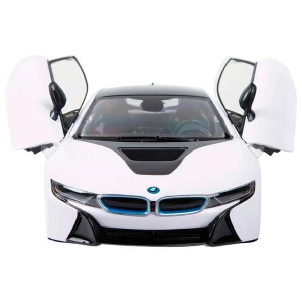 Машинка Rastar BMW i8 58386  / 2.4 ГГц / Черный Белый photo 3 Машинка Rastar BMW i8 58386  / 2.4 ГГц / Черный Белый photo 3