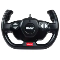 Mașină Rastar BMW i8 58386 / 2.4 GHz / Black White photo 4