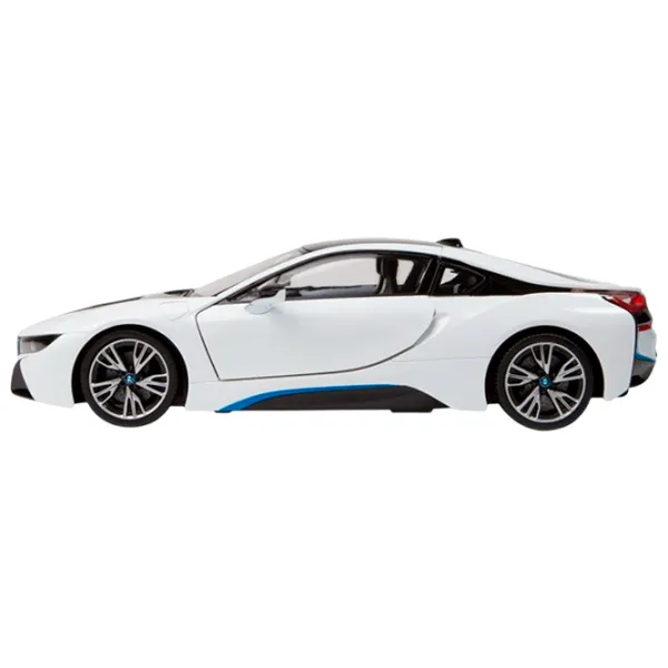 Машинка Rastar BMW i8 58386  / 2.4 ГГц / Черный Белый photo 5 Машинка Rastar BMW i8 58386  / 2.4 ГГц / Черный Белый photo 5