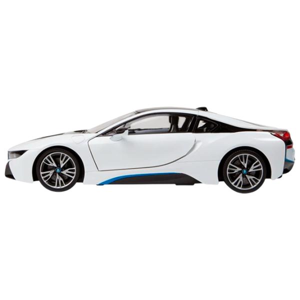 Машинка Rastar BMW i8 58386  / 2.4 ГГц / Черный Белый photo 5 Машинка Rastar BMW i8 58386  / 2.4 ГГц / Черный Белый photo 5