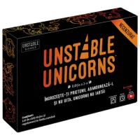 Настольная игра Unstable Unicorns Not Safe For Work 18+/ Для вечеринок