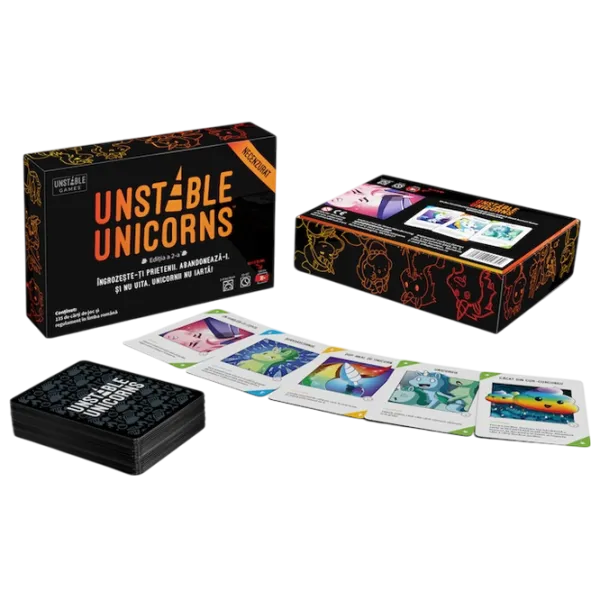 Настольная игра Unstable Unicorns Not Safe For Work 18+/ Для вечеринок photo 2