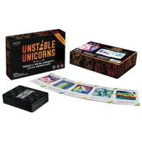 Joc de masă Unstable Unicorns Not Safe For Work 18+/ Pentru petreceri photo 2
