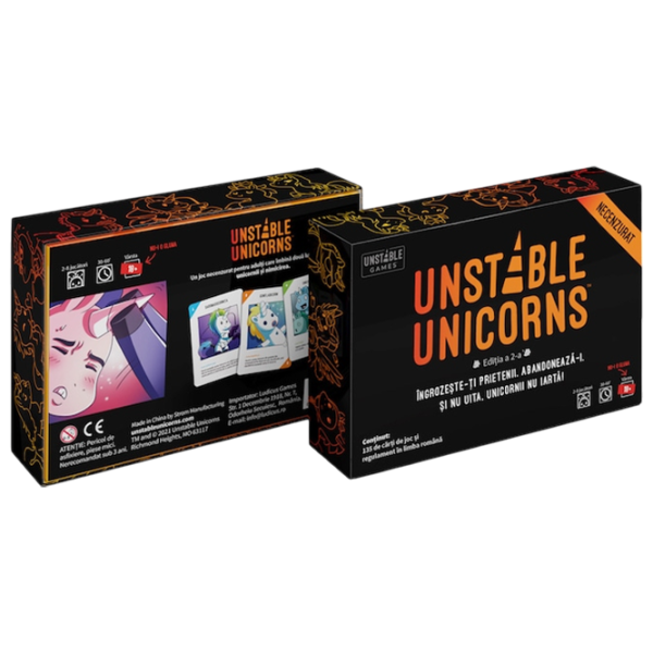 Настольная игра Unstable Unicorns Not Safe For Work 18+/ Для вечеринок photo 3