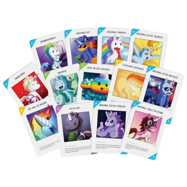 Настольная игра Unstable Unicorns Not Safe For Work 18+/ Для вечеринок photo 4