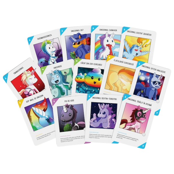 Настольная игра Unstable Unicorns Not Safe For Work 18+/ Для вечеринок photo 4