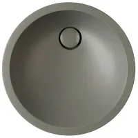 Lavoar Aquatoria MB-L-0124 Rotundă / Încastrabil / Gray