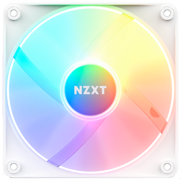 Вентилятор для корпуса NZXT F120 RGB Core Fluid Dynamic Bearing / 1800 об/мин photo 1