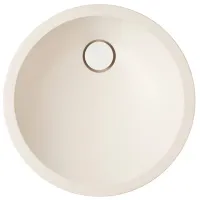 Умывальник Aquatoria MB-L-0125 Круглая / Врезной / Белый