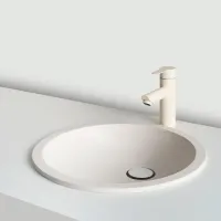 Lavoar Aquatoria MB-L-0125 Rotundă / Încastrabil / White photo 2